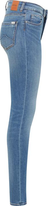 Actual product image Mustang Mid Waist Shelby Jeans Slim (Jasmin New) Light Blue (W28/L36)