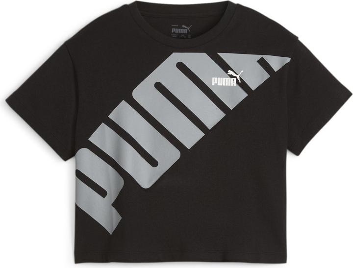 Puma POWER Short Length Tee G (152)