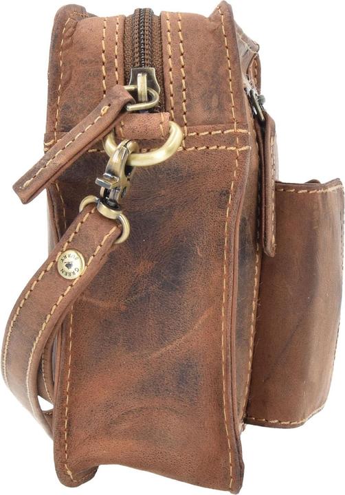 Produktbild Greenburry Vintage Herrentasche Leder 22 cm