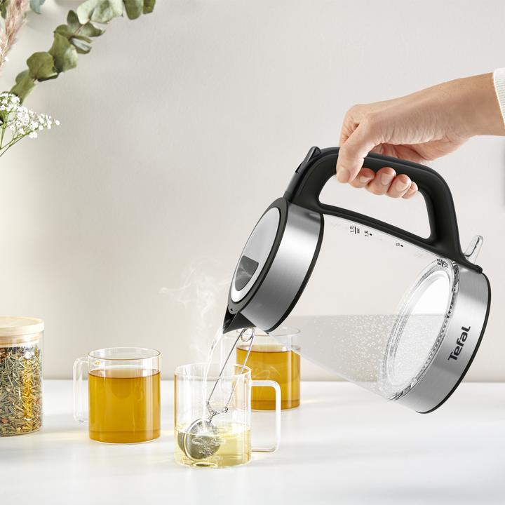 Actual product image Tefal Wasserkocher Glaskessel (KI605830) (1.70 l, EU plug)