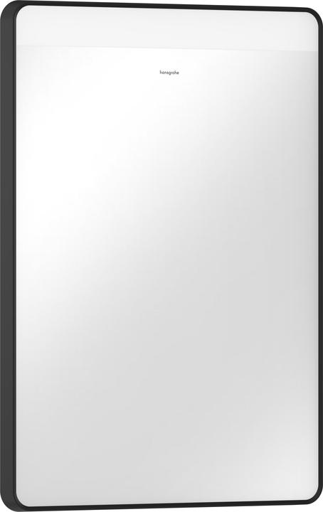 Produktbild hansgrohe Xarita Lite Q Spiegel, horizontale LED-Belechtung, 500x30x700mm, Wandschalter