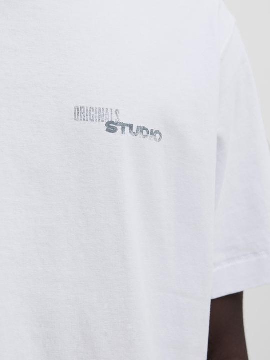 Actual product image Jack & Jones Rückenprint Rundhalsausschnitt T-shirt T-shirt (M)