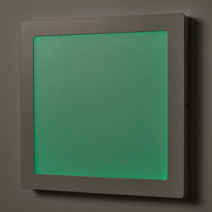 Actual product image Nedis Wi-Fi Smart Ceiling Light | Square | 30 x 30 cm | Warm White to Cool White | Full Colour (RGB) (1400 lm)