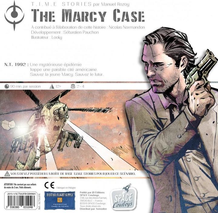 Immagine prodotto Asmodée Storie T.I.M.E. - Il caso Marcy (Francese)