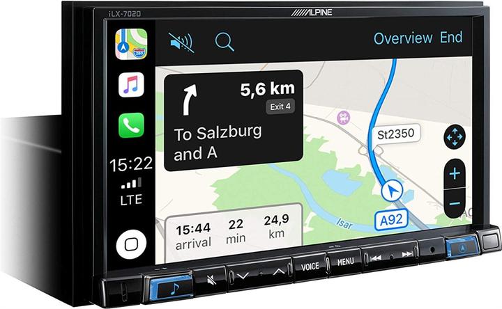 Image du produit Alpine station de médias numériques (Voiture Android, Apple Carplay)