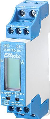 Actual product image Eltako Digital adjustable multifunctional universal dimmer switch. Power MOSFET up to 400W (Dimming actuator)