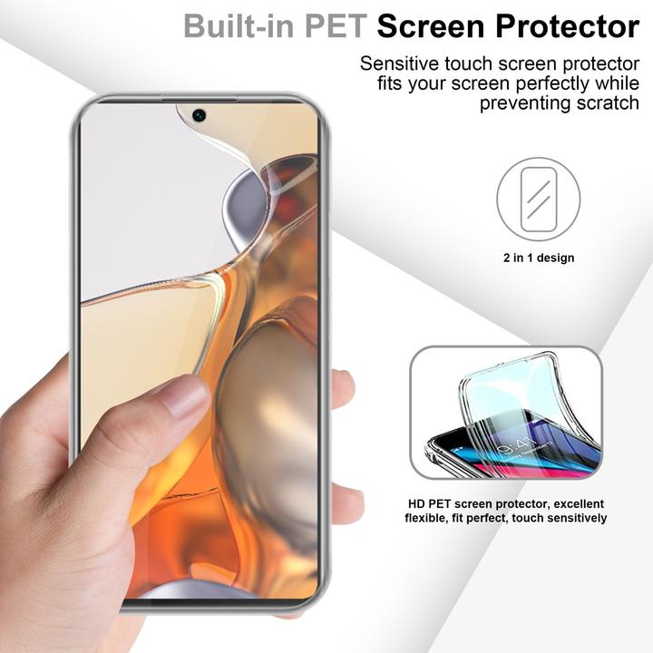 Image du produit Cadorabo Housse TPU 360 degrés pour Xiaomi 11T / 11T PRO (Xiaomi 11T)