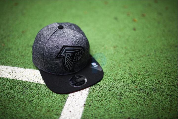 Image du produit New Era NFL - Atlanta Falcons - Grey Collection 9Fifty Snapback Cap Gris SM (54, 55, 56, 57)
