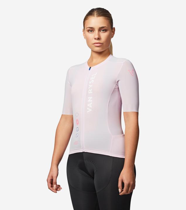 Produktbild Van rysel Unisex Road Cycling Short-Sleeved Jersey Racer 2 - Lilac (S)