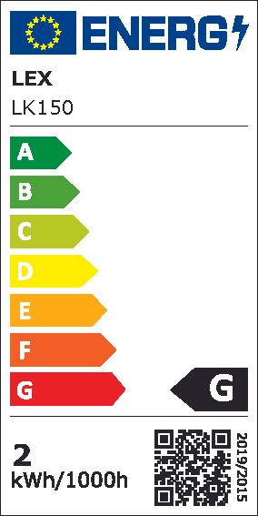 Energie-Label Inda-Exclusiv 200 LED Deko Kranz Lichterkranz Weihnachtsbeleuchtung Ø30cm Aussen IP44