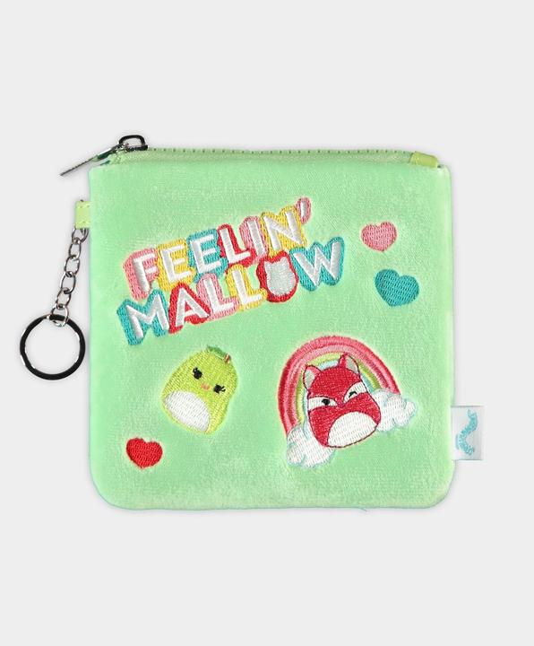 Actual product image Difuzed Squishmallows porte-monnaie Zip Mix Squish Fluffy