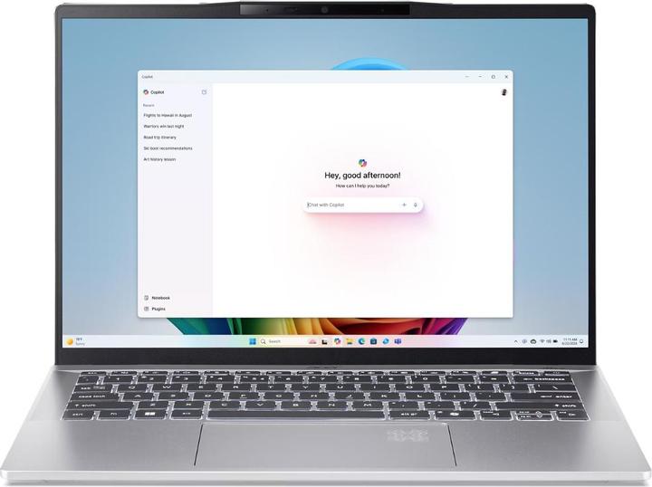 Actual product image Acer SWIFT 14 AI SF14-61T-R9Z8 (14", 32 GB, 1000 GB)