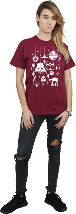 Produktbild Star Wars Christmas Decorations TShirt (XXL)