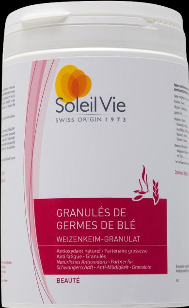 Immagine prodotto Soleil Vie Granuli di germe di grano (400g) (1 Pezzo/i, Granuli, 400 g)