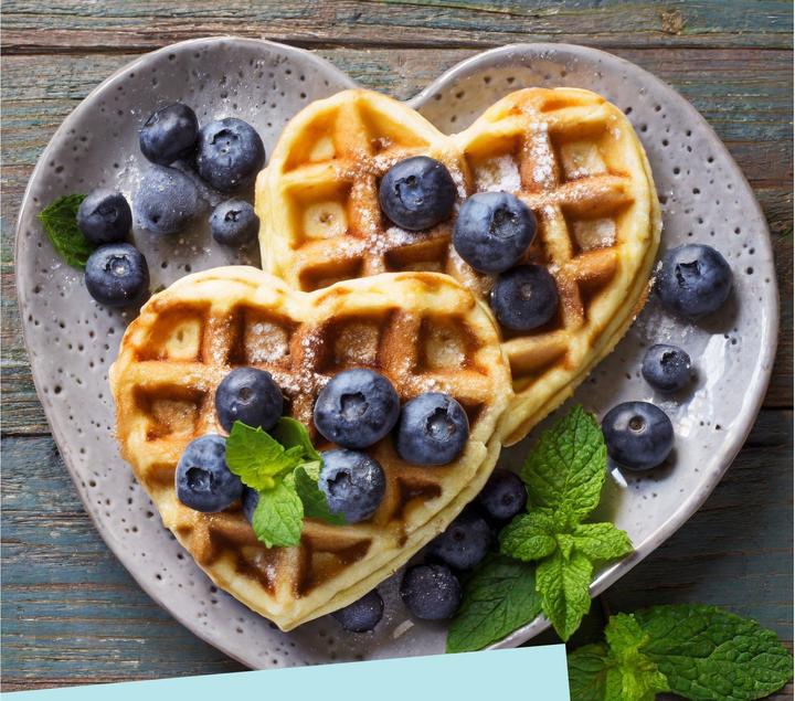 Produktbild ADE Waffeleisen KG2345