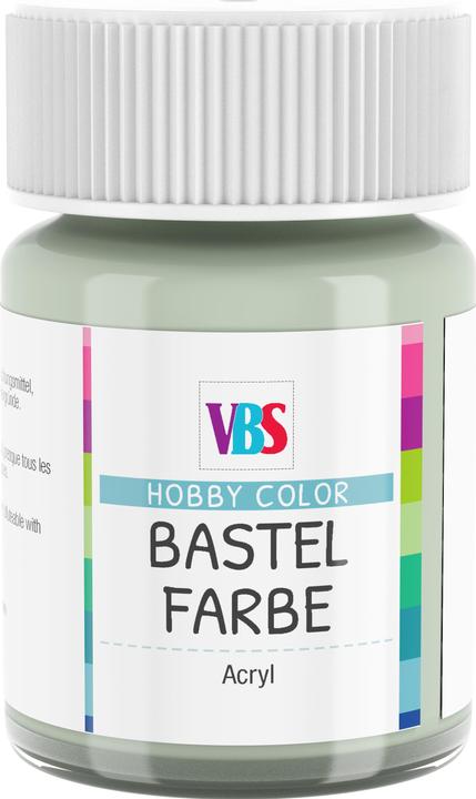 Produktbild VBS Bastelfarbe, 15 ml (Rot, 15 ml)