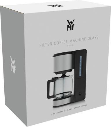 Immagine prodotto WMF STELIO Kaffeemaschine Glas paper grey Filterkaffeemaschine