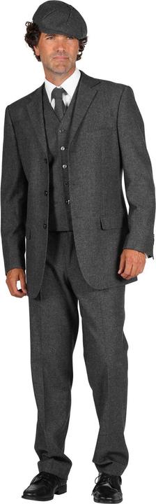 Actual product image Thetru Men's trousers, Peaky Blinders 20s, brown (48)