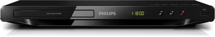 Actual product image Philips DVP3850/12, DVD player, USB, DivX (DVD players)