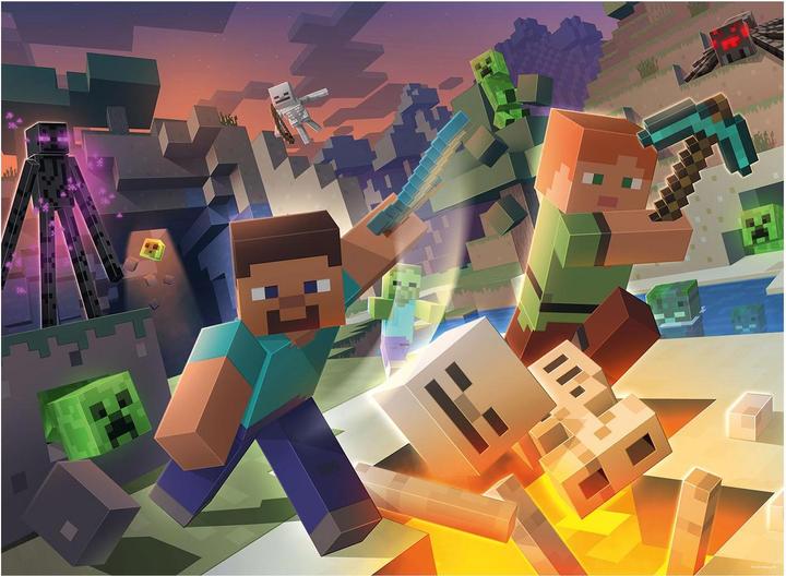Immagine prodotto Minecraft Mostro (100 pezzi)