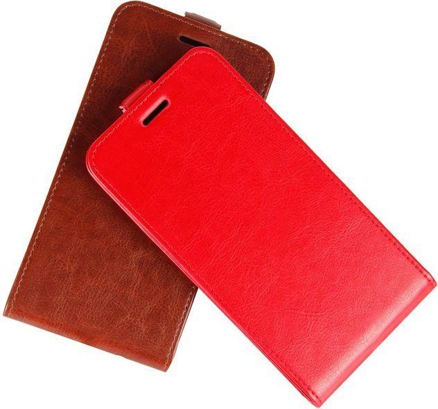 Actual product image MU Classic Crazy Horse Leather Flipcase Series (Nokia 5.1 Plus)