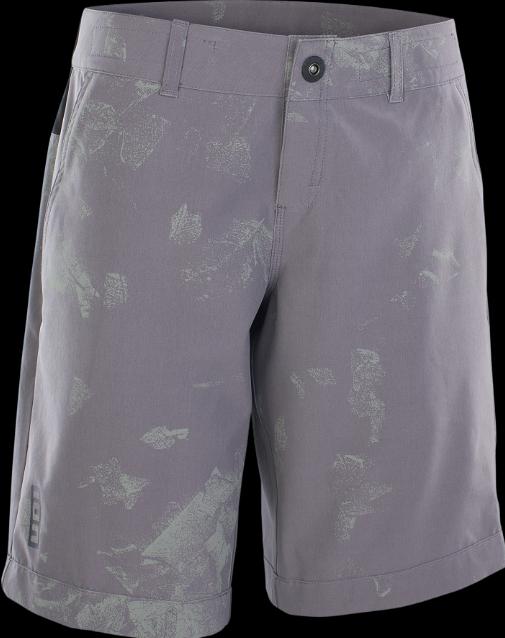 Actual product image ION Bike Shorts Seek Amp women - shark-grey (XS)
