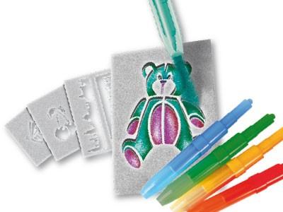 Image du produit Malinos Blopens Airbrush Pens Cool (Multicolore, 10 x)