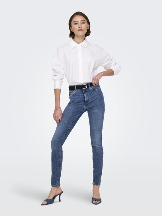 Produktbild Only ONLICONIC Hohe Taille Skinny Fit Jeans Skinny Jeans (25)