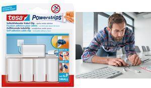 Image du produit tesa Powerstrips Cable clip