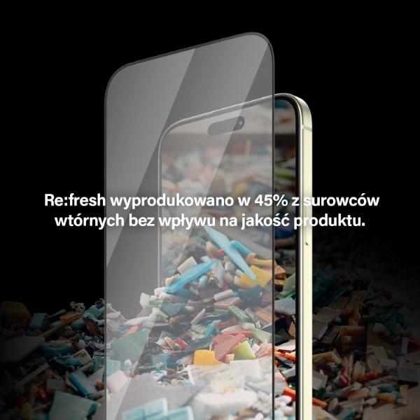 Immagine prodotto PanzerGlass Pellicola protettiva Ultra-Wide Fit w. EasyAligner (1 Pezzo/i, Apple iPhone 15 Plus)