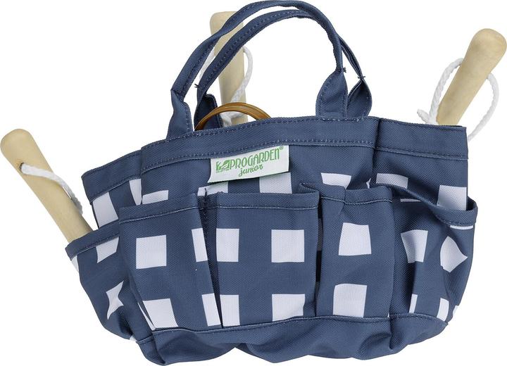 Actual product image Kids Garden Bag 5 pcs assorted 16x11x14cm