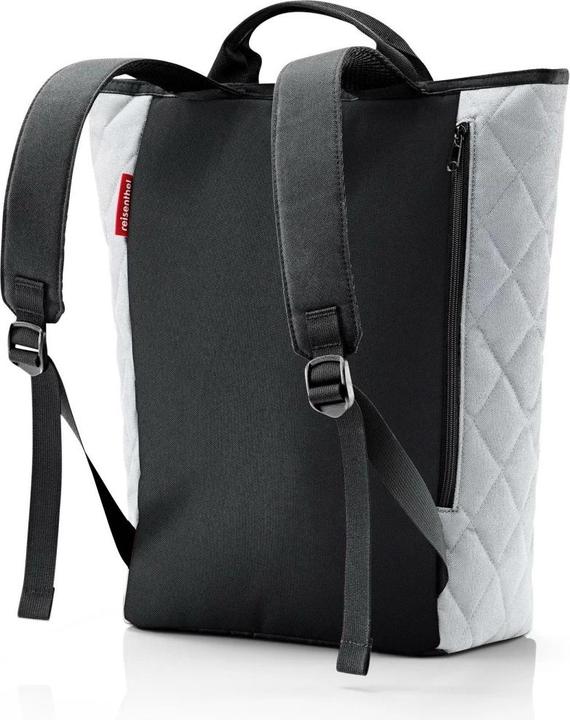 Produktbild reisenthel Tasche Shopper-backback Rhombus 16 l, Hellgrau