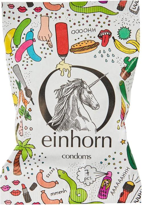 Actual product image Einhorn Condoms Penis objects (7 pcs.)
