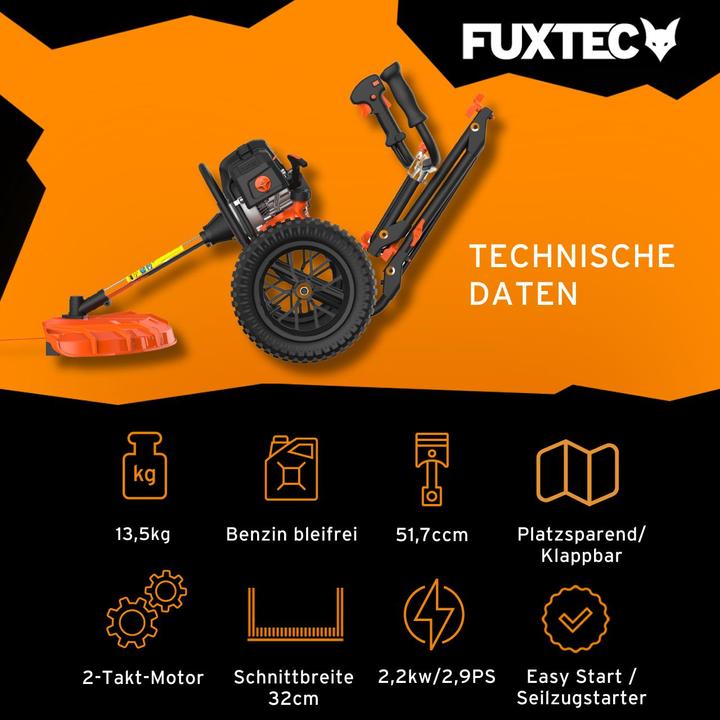 Produktbild Fuxtec FX-FSR152 (Trimmfaden)