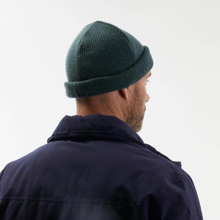 Produktbild Quechua Parka Winterjacke Herren warm bis -10 °C wasserdicht Winterwandern - SH500 blau (XL)