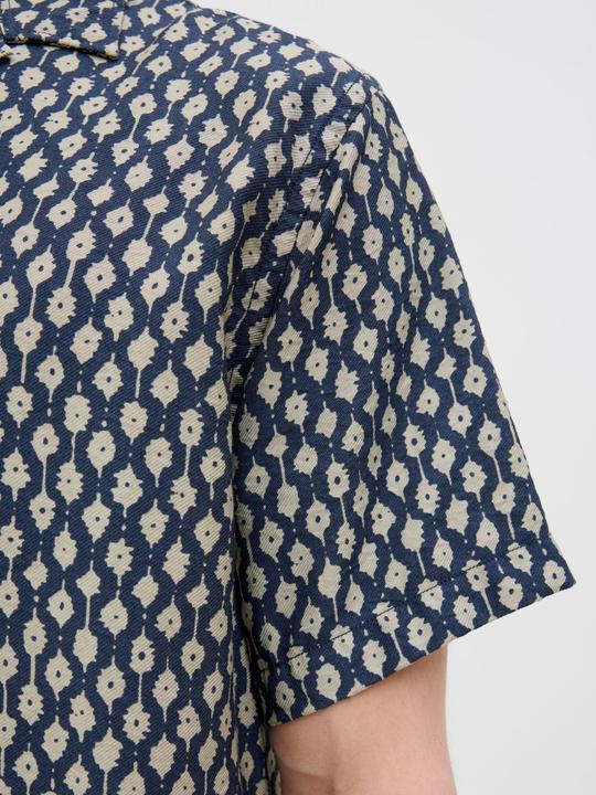 Produktbild Jack & Jones Jprblulincoln Print Resort S/S Shirt Ln (S)