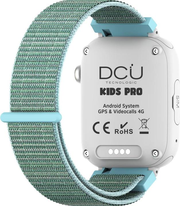 Produktbild DCU Tecnologic Smartwatch DCU KIDS PRO Black (48 mm, 4G)