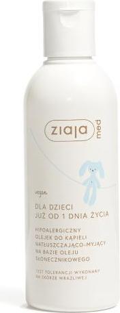 Actual product image Ziaja Kids Hypoallergenic Bath Oil (200 ml, Bath oil)