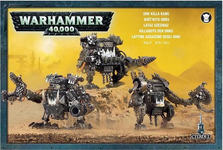 Actual product image Games Workshop Ork Killa Kans (Plastic)