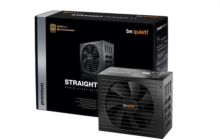 Actual product image be quiet! Straight Power 11 (650 W)