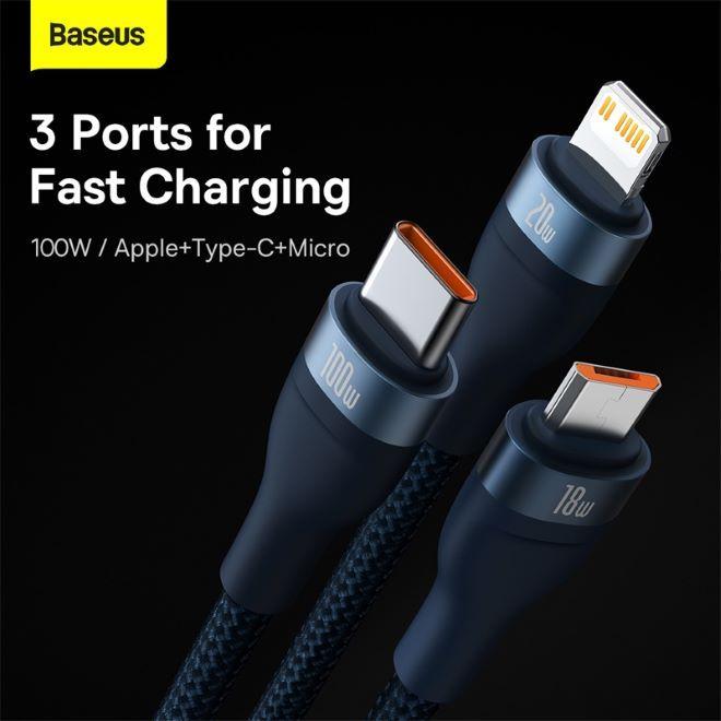 Immagine prodotto Baseus Flash Series II (1.20 m, USB 3.2 Gen 1)