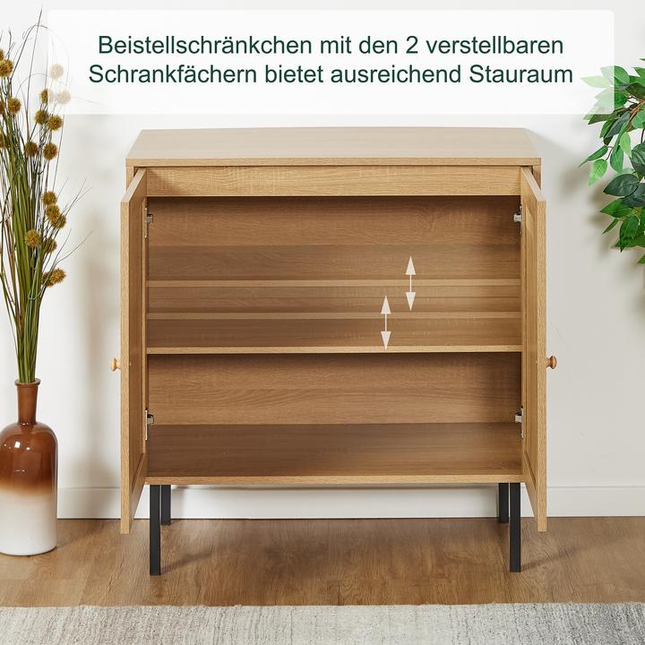 Image du produit Relaxdays Commode (80 x 40 x 80 cm)