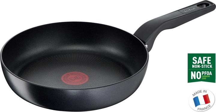 Actual product image Tefal Bratpf. Hard Tit. pro (24 cm, Frying pan, Aluminium)