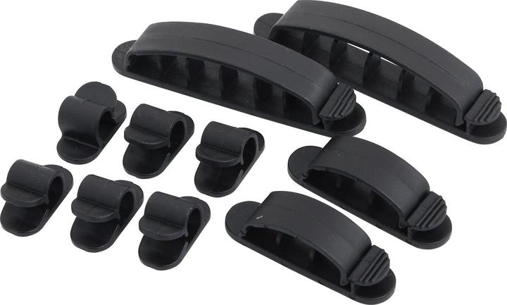Actual product image LogiLink Cable fixing set (Velcro cable ties, 13.20 mm, 10 pcs.)