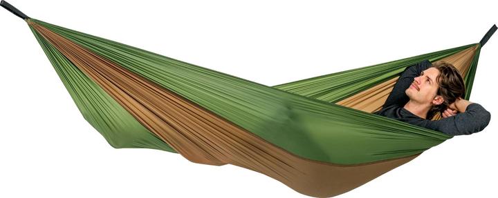 Image du produit Amazonas Hamac d'aventure coyote (150 kg)