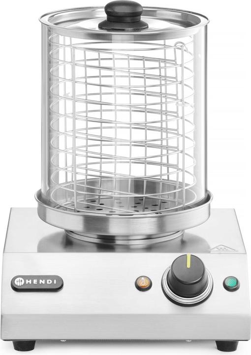 Actual product image Hendi Sausage warmer 240x322x466 mm 230V 450W