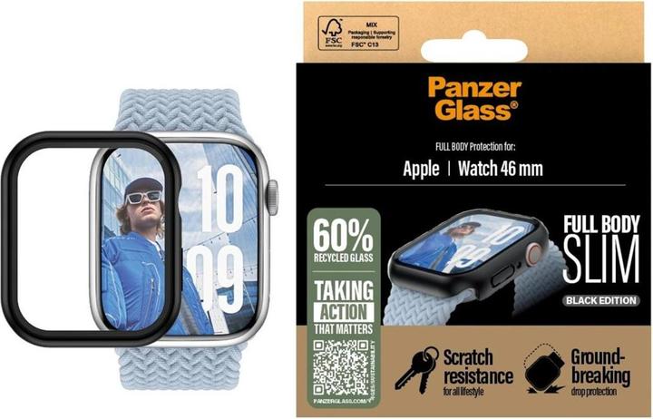 Actual product image PanzerGlass Full Body Watch