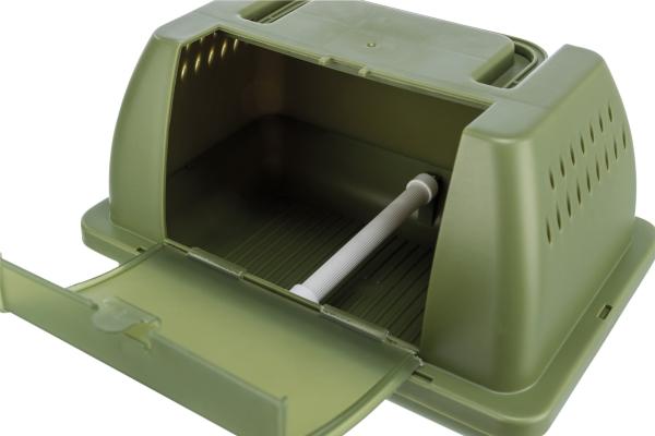 Actual product image Trixie Transport box for birds and small animals (Small animal, Foldable)