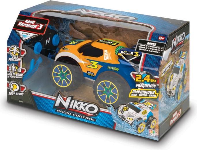 Immagine prodotto Nikko 10011 Nano VaporizR 3, auto RC telecomandata, fuoristrada fino a 8,5 km/h, 4x4 Actio...