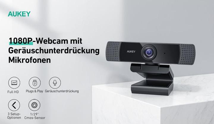 Actual product image Aukey PC-LM1E (2 Mpx)